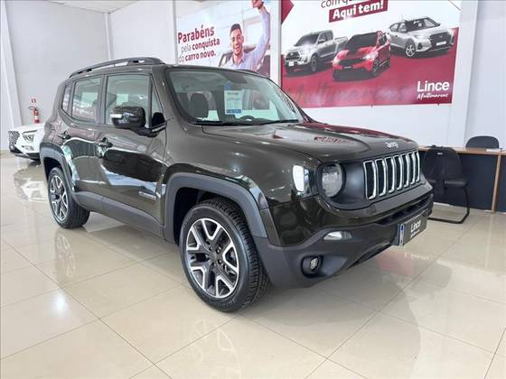JEEP RENEGADE 1.8 16V FLEX LONGITUDE 4P AUTOMÁTICO
